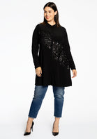 Blouse sequins DOLCE - black  - #2