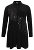 Blouse sequins DOLCE - black - #4