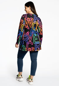 Tunic flare NEON - black - #3
