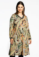 Dress A-line PAISLEY - multi - #1