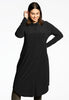 Blouse-dress DOLCE - black 