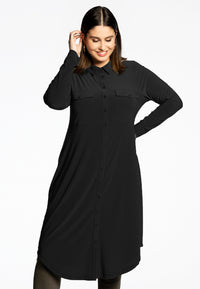 Blouse-dress DOLCE - black - #1
