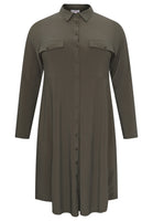 Blouse-dress DOLCE - green  - #4