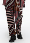 Tregging STRIPES - black