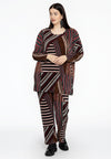 Tregging STRIPES - black