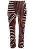 Tregging STRIPES - black - #4