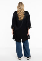 Blouse wide - black - #3