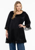 Blouse wide - black 