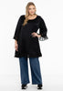 Blouse wide - black - #2