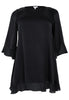 Blouse wide - black - #4