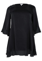 Blouse wide - black - #4