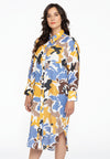 Blouse wide NADIA - white