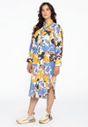 Blouse wide NADIA - white