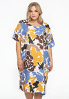 Dress pockets wide NADIA - white