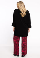 Trousers Wide Leg RED LEO - red  - #2