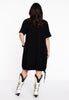 Tunic drawstring COTTON - black - #3