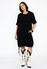 Tunic drawstring COTTON - black - #2