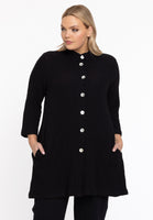 Blouse buttoned BUBBLE - black - #1