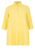 Blouse buttoned BUBBLE - yellow - #4