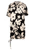 Tunic drawstring GIARDINO - black - #4