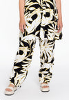Trousers PALMIER - black