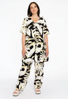 Trousers PALMIER - black