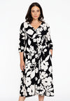 Dress swing GIARDINO - black