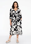 Dress swing GIARDINO - black