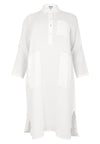 Dress pockets BUBBLE - white 