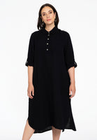 Dress pockets BUBBLE - black  - #1