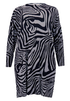 Tunic square SAVANNA - black  - #4