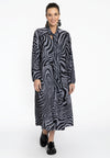 Dress SAVANNA - black