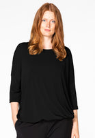 Tunic wide balloon DOLCE - black - #1