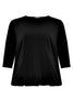 Tunic wide balloon DOLCE - black - #4