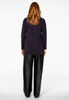 Trousers wide leather - black - #3