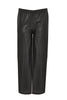 Trousers wide leather - black  - #4