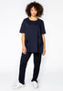 Tunic pockets POPLIN - blue - #2