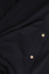Tunic buttoned side INTERLOCK - blue - #5