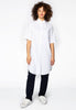 Blouse short sleeve POPLIN - white  - #2