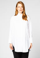 Blouse round bottom - white  - #1