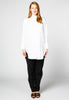 Blouse round bottom - white  - #2