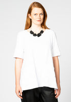 Tunic A-line pockets - white  - #1