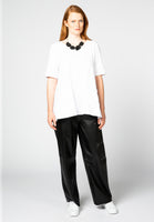 Tunic A-line pockets - white  - #2