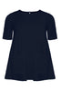 Tunic A-line pockets - blue - #4