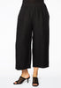 Trousers wide-fit 7/8 LINEN - black - #2