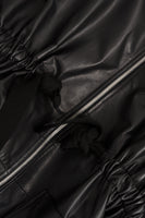 Parka leather - black - #4