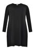 Pullover dress WOOL - black - #4