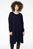 Pullover dress WOOL - blue