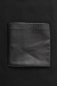 Tunic fake leather pockets - black - #5