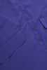 Shirt COTTON stretch pockets - purple  - #5